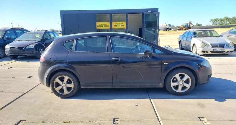 Seat Leon cena 5400 przebieg: 450000, rok produkcji 2007 z Borne Sulinowo małe 37